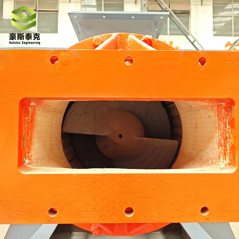 Brick Making Machine 110+200Kw JKY55 Double Stage Vacuum Brick Extruder