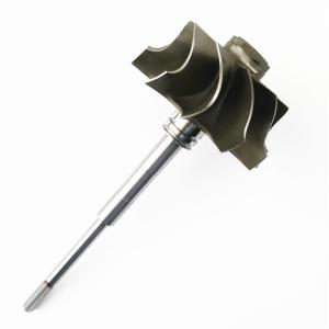 Quality TBP4 TB41 Turbine Wheel Shaft For 446905-0001 410188-0002 410188-0036 Turbochargers wholesale