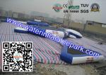 Commercial Business Inflatable Water Games , Funny Inflatable Water Trampoline