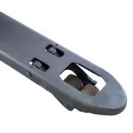 Stand On Electric Pallet Lifter With PU Wheel 205mm Height