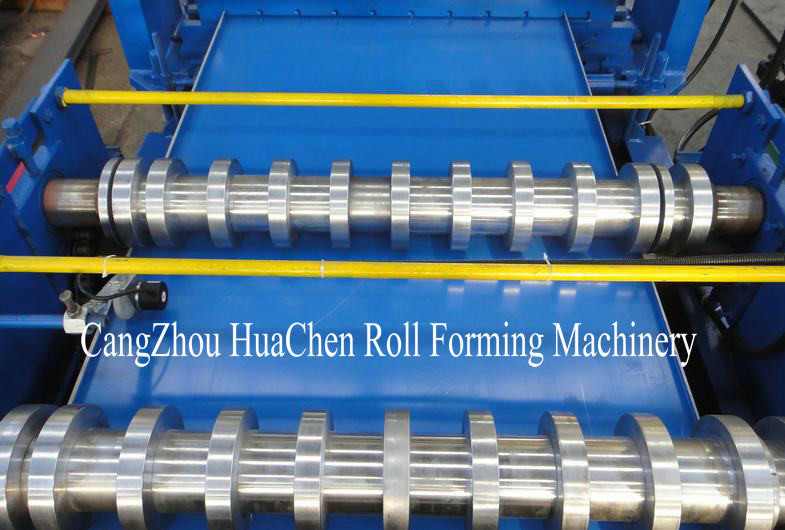 Galvanized Metal Roofing Sheet Roll Forming Machine Automatic Standing Seam