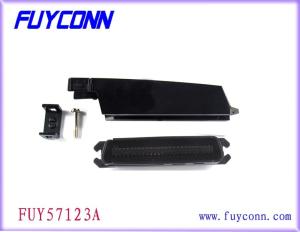 Quality Black 50 Pin Centronics Connector wholesale