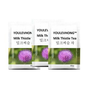 Quality Milk Thistle Tea Blend With Black Tea Leaves Natural Detox Herbal Tea wholesale