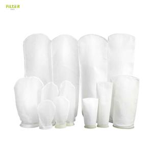 China 1 5 10 100 300 600 Micron Liquid Filter Bag Customized Water Filter Bag on sale