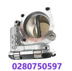 0280750597 Electronic Throttle Body Assembly