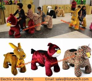 Quality Animal Horse Ride in Mall, Coin OP Battery Kiddie Animal Electric Ride for Shopping Mall wholesale