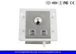 Abrasion Resistant Industrial Trackball Mouse 304 Stainless EMC