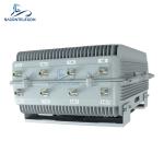Waterproof Outdoor UAV Signal Jammer 8 Bands 550w Power 2KM Fixed