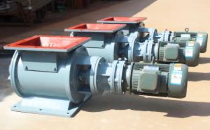 Quality Stainless Steel Star electric discharge valve / Easy To Use Ash Discharge Valve wholesale