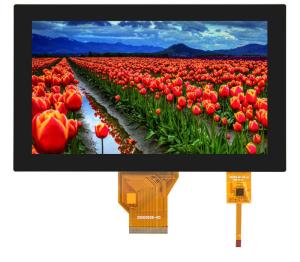 China 7 Inch TFT Resistive Touch Screen module 800x480 Resolution RGB on sale