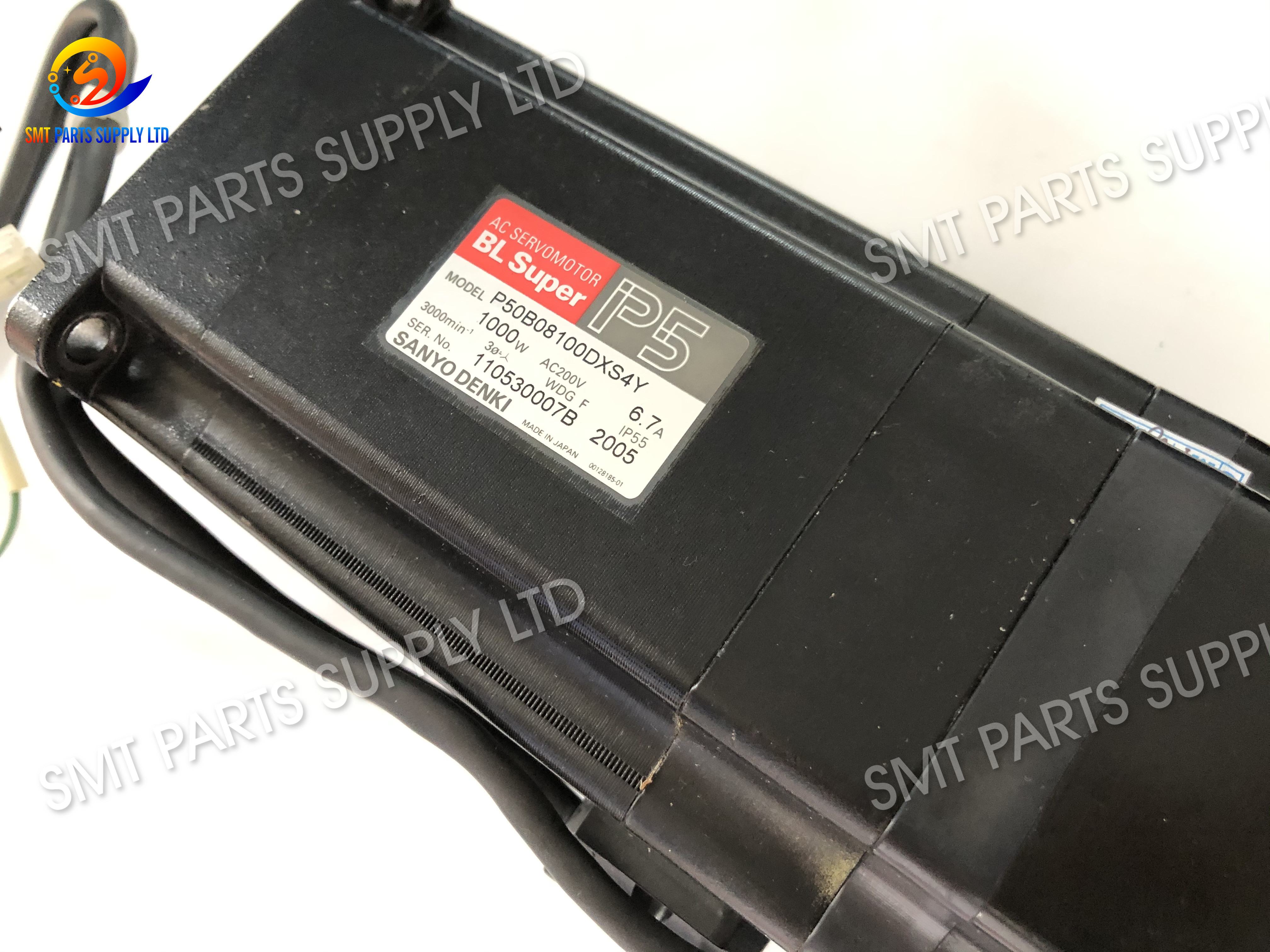 YAMAHA YV100X 90K52-8A174Y P50B08100DXS4Y AC Servo X Axis Motor