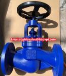 DN80 GG25 PN16 DIN3356 cast iron globe valve