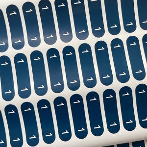 Quality Vinyl Packing Label Sticker , Coated Self Adhesive Paper Label wholesale