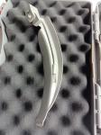Surgical Equipment Flexible Reusable Laryngoscope Blade Anesthesia Laryngoscope