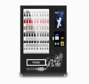 China Combo Refrigerated Automatic Juice Vending Machine For Drink Snack Beverage on sale