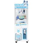 big warrior coin operated crane machines Blue game Starry Love Clip Machine