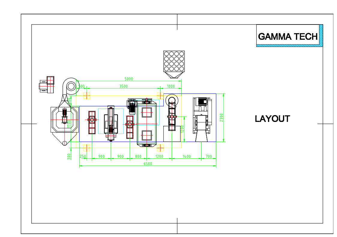 Cattle Chicken Sheep Pig Feed Manufacturing Machinery / Poultry Feed Production Line