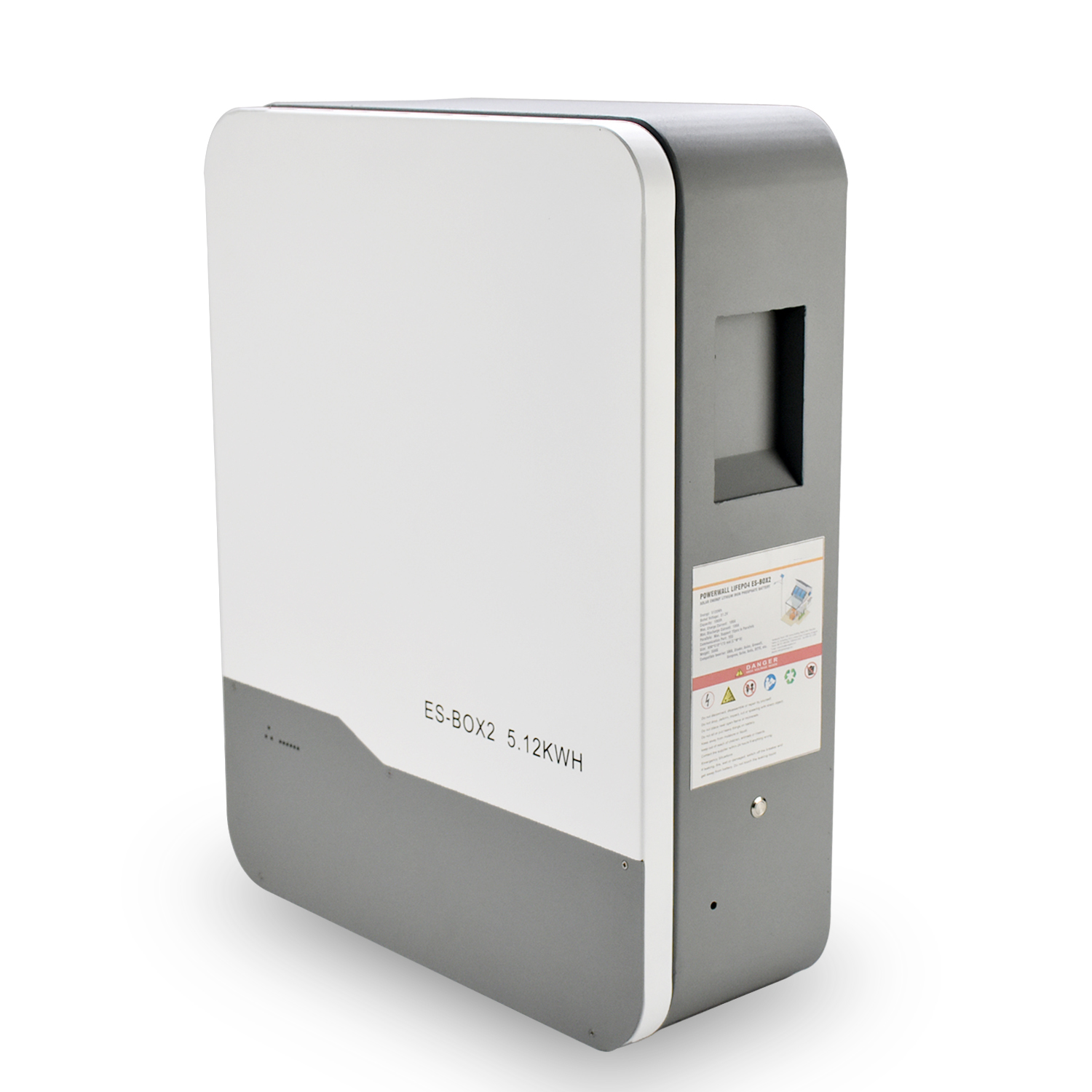 10kw Wall Mounted Sunpower Battery Storage For Deye Growatts Sofar Inverters