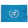 Buy cheap United Nations Flag 2x3' Super Knitted Spun Polyester National Flag from wholesalers