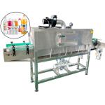 Hot Air Convection Infrared Shrink Wrap Tunnel Machine 900W For Plastic PET