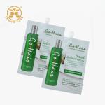 Gel Shampoo Heat Seal Cosmetic Packaging Bag Sachet Film Roll For Lotion Sample