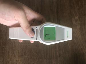 Quality High Resolution Medical Infrared Forehead Thermometer Easy To Operate wholesale