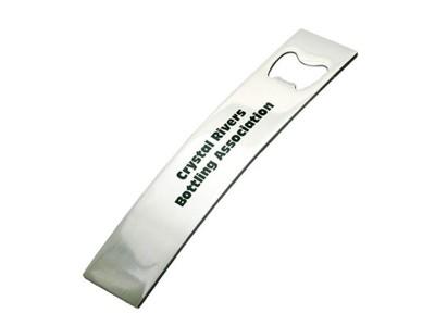 Stainless Steel Flat Bar Blade Bottle Opener,Factory manufacture stainless steel