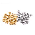 Factory Wholesale Jewelry Women Clip on Hoop Gold Cross Earrings