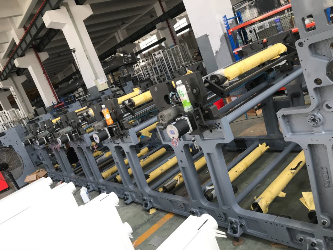 Coffee Cup Flexo Printing Machine