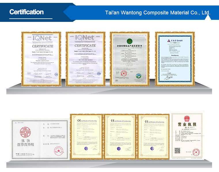 Roof Drainage Waterproof Membrane Drain Sheet with CE/ISO9001/ISO14001 Certifications