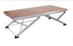 Outdoors Folding Aluminum Platform Weather Resistant Smooth Welding