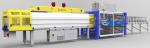 Dual Channel Heat Automatic Shrink Packaging Machine For Plastic Bottle Wrapping