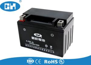 Quality 12v 9Ah Sealed Motorcycle Batteries Overcharging Protection Long Service Life wholesale