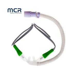 Quality Nursing Product Soft Nose Tip High Flow Nasal Oxygen Cannula for COPD and Respiratory wholesale