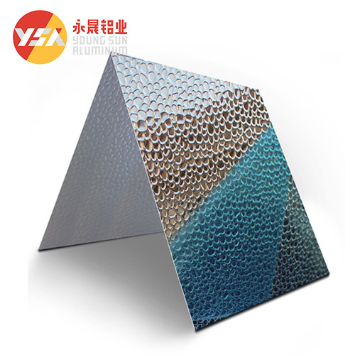 1.0mm H14 3003 Mirror Aluminium Coil High Reflectivity Mirror Finish Sheet
