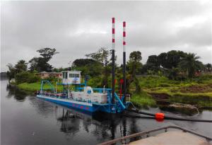 Quality Portable Dredge 20inch Discharge Port,20m Digging Depth,22m Length,1000Kw River Dredger Machine Manufacturer wholesale
