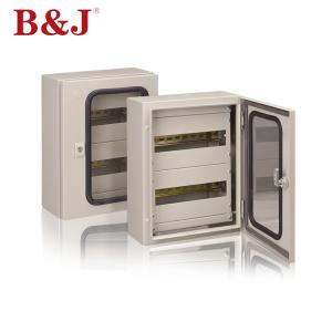 Quality Sheet Metal Wall Mount Electrical Enclosure , IP66 Wall Mount Electrical Box wholesale