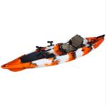 Kayak Fishing or Recreational Use One Person Rowing Boats Aqua