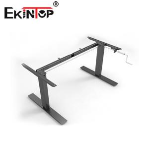 China Modern Ergonomic Electric Height Adjustable Desk Metal Material For Officeworks on sale