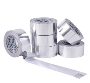 Quality Pipe Seal Aluminum Insulation Tape 15m Length High Temp Foil Tape wholesale