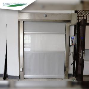 Quality Ventilation Roll Up Shutter Doors Electrostatic Workshop Rolling Shutter Door wholesale