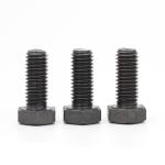 Stainless Steel Grade 12.9 Black Zinc Hex Head Bolts For Industrial Applications