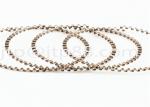 Piston Ring For Truck / Excavator / Mitsubishi Bus NCC-3A9 Engine Piston Rings