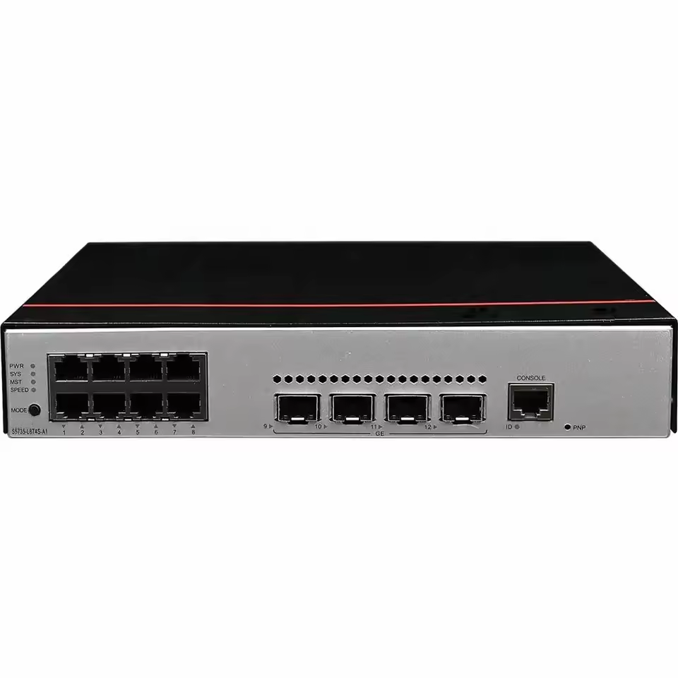 Customizable Gigabit Ethernet Switch S5 73 5-L8 T4S-A1 S5 73 5 Series with 8 10/100/1000Base-T Ports and High Capacity