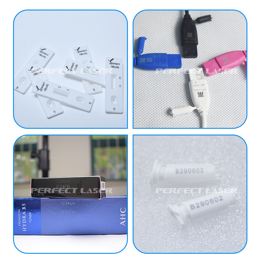 CCD Camera Automatic Visual Positioning System Industrial UV Laser Marking Engraving Machine