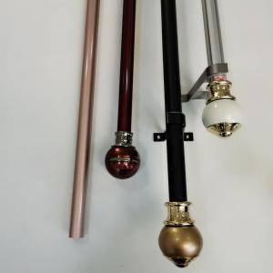 Quality Window 6.3m 22 Inch Polished Chrome Curtain Pole wholesale