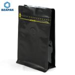 Laminated Aluminum Foil Flat Bottom Coffee Bag Gravure Printing