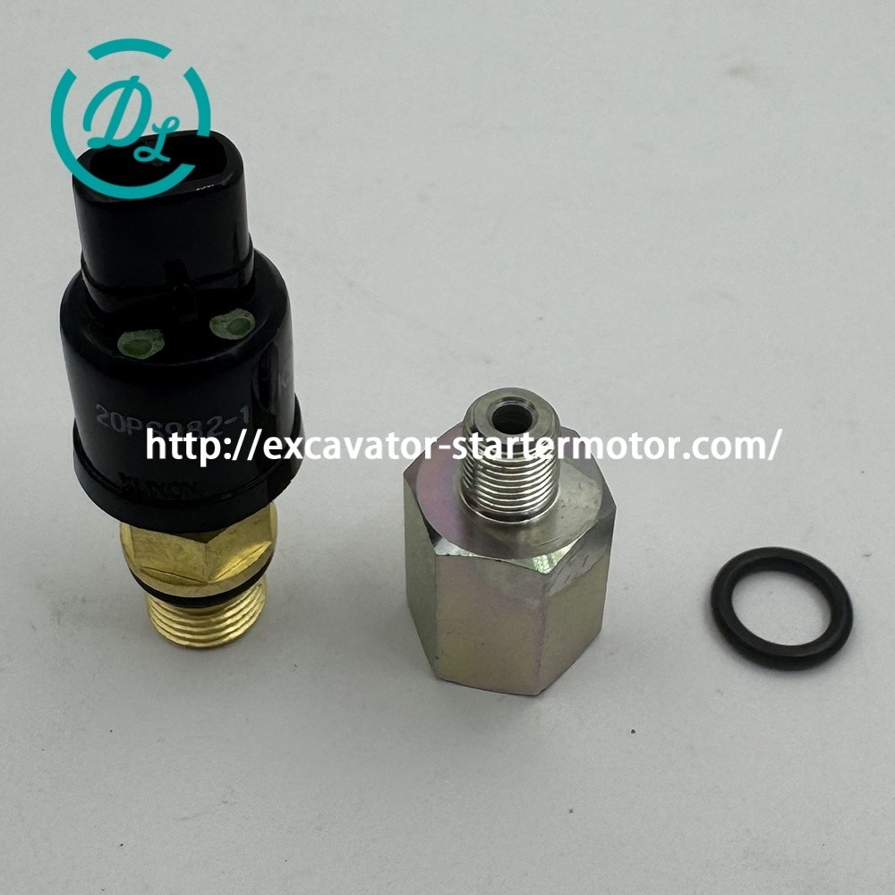 Pressure Sensor Excavator Spare Part KHR1567 KHR1568 Sumitomo SH120A3