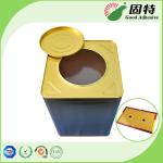 Semi Transparent Solid Hot Melt Glue , Rat Glue Boards Hot Melt Adhesive