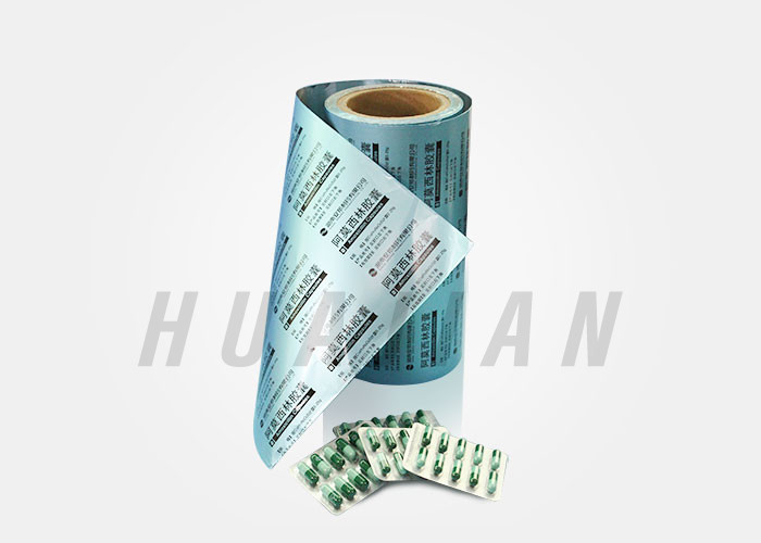 Blister Pharmaceutical Grade PTP Aluminum Foil